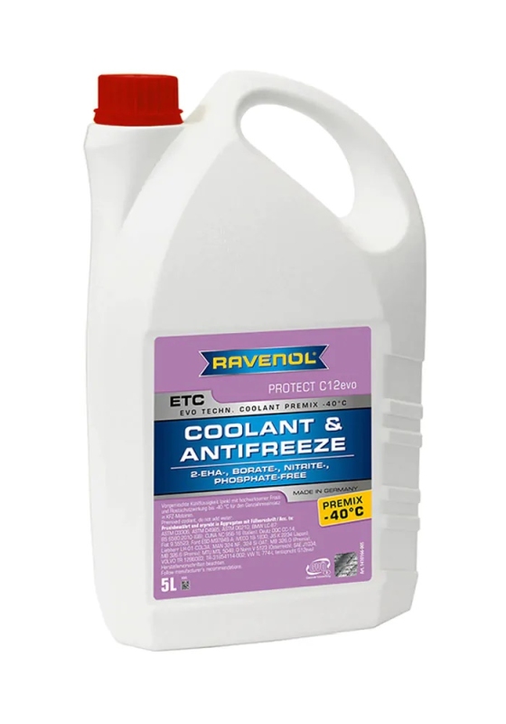 LICHID PENTRU CHLODNIC 5L / ETC PREMIX PROTECT C12EVO -40ec / G12EVO