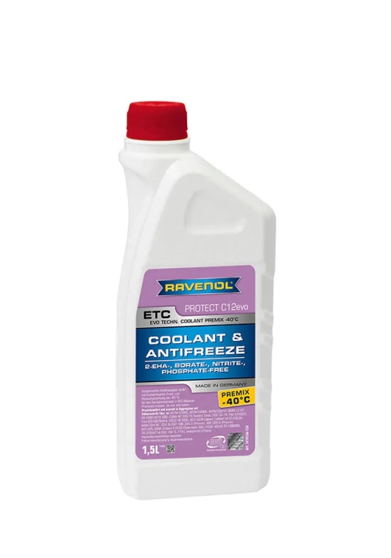 LICHID PENTRU CHLODNIC 1 5L / ETC PREMIX PROTECT C12EVO -40ec / G12EVO