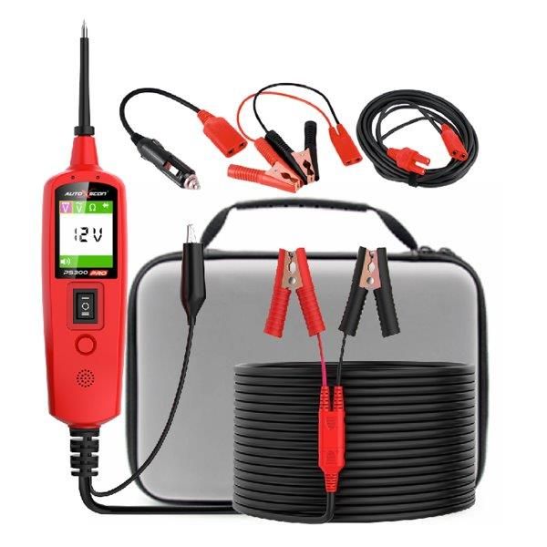Aparat control, tensiune baterie 6 V - 30 V