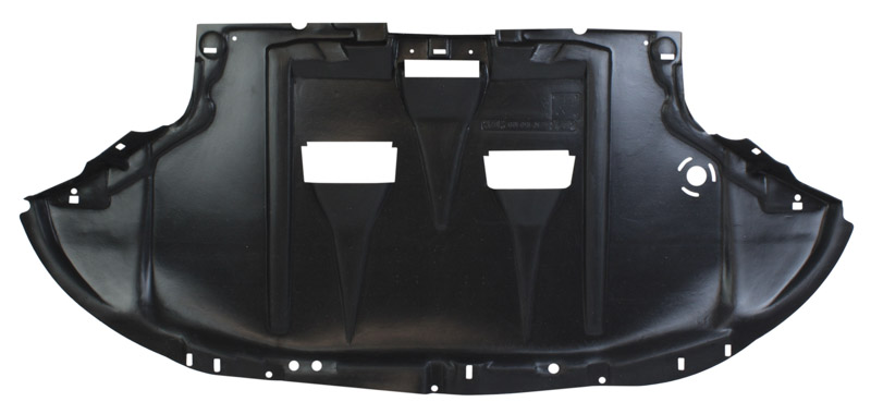 Acoperire motor HDPE (polietilenă dură) spate vehicul