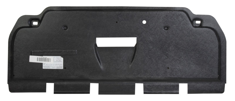 Acoperire motor HDPE (polietilenă dură) spate vehicul