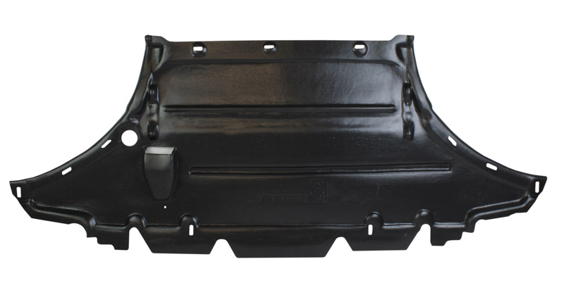 Acoperire motor HDPE (polietilenă dură) spate vehicul