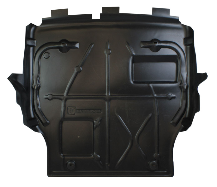 Acoperire motor HDPE (polietilenă dură) spate vehicul