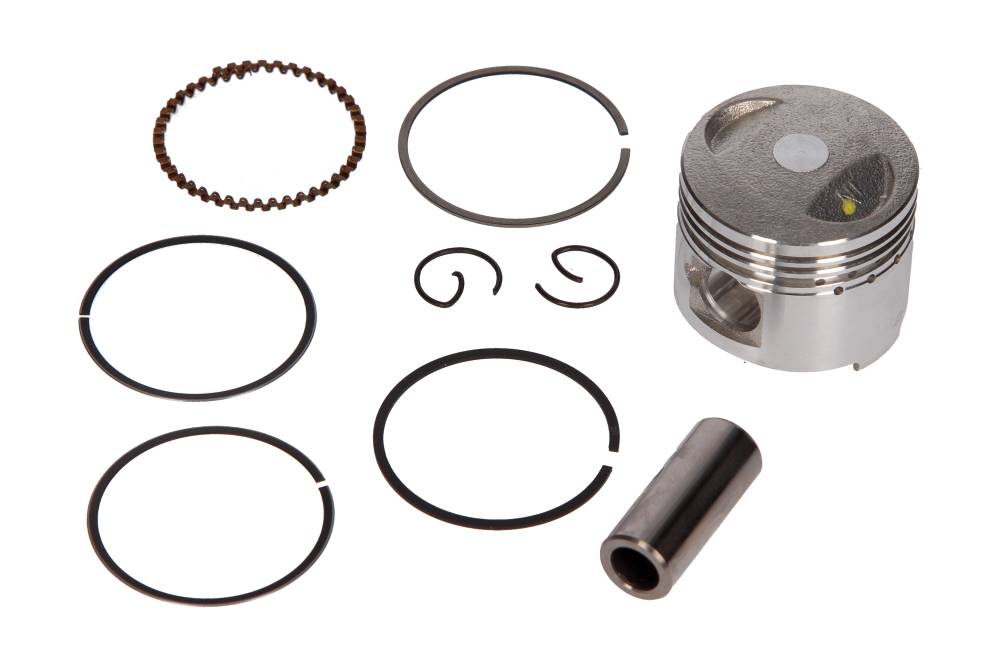 PISTON MOTO. KYMCO 4T 50CC 39MM SET (PIERSCIENIE SworzeN ZABEZPIECZENIE PISTON)