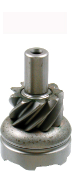 Pinion electromotor