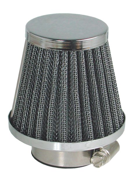 Filtru aer motocicletă conic D35 drept lung