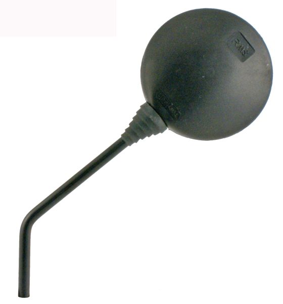 Oglinda exterioara stanga 115x115 mm ABS negru