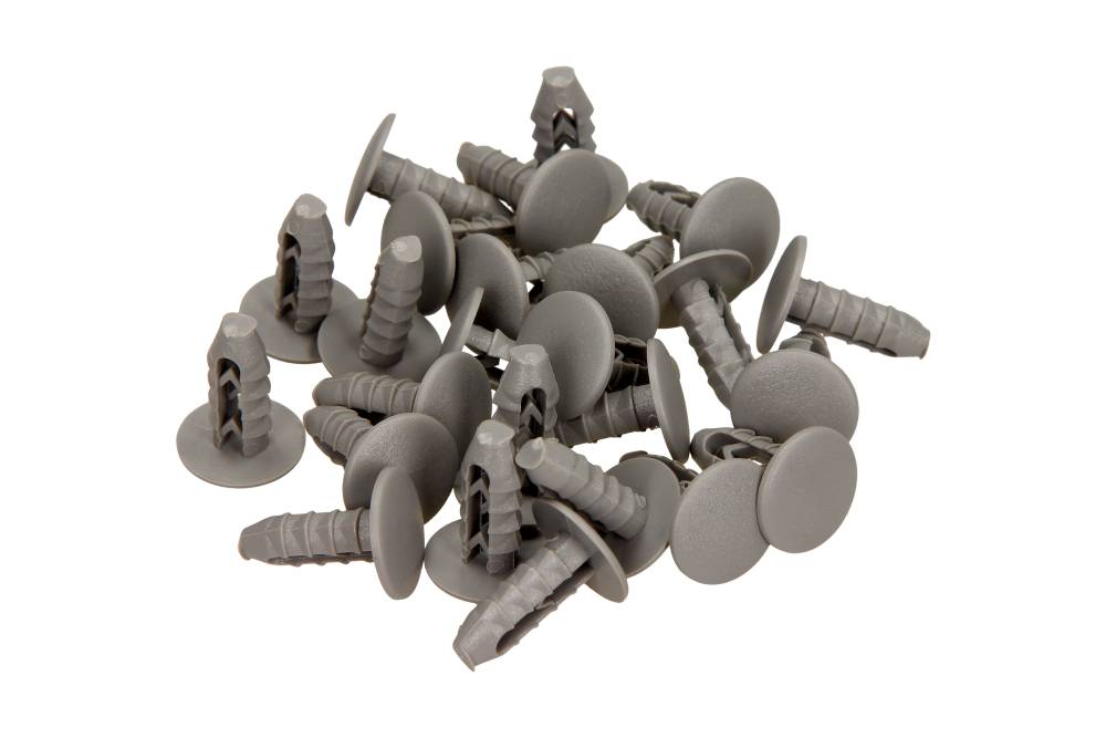 Clemă gri 15x20 mm
