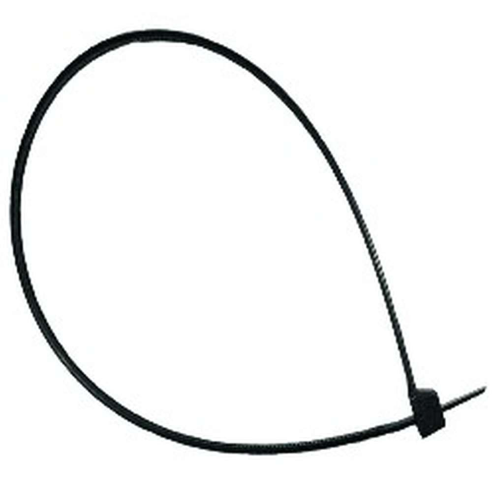 Bandă negru 370x7,5 mm