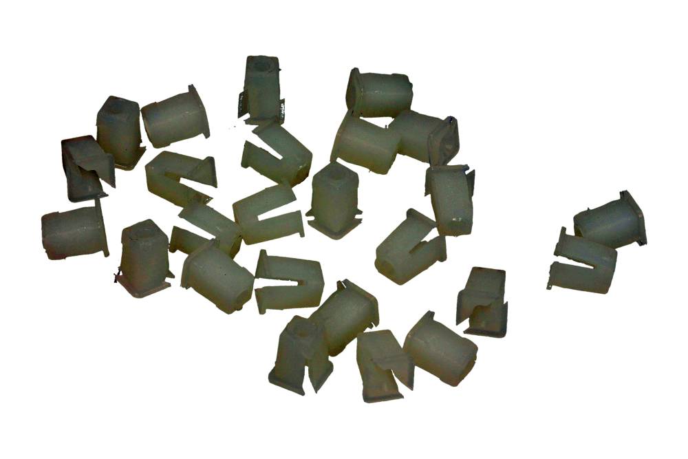 KOSTKA MONTA 1/2OWA TAPICERKI / Boczkaw / WN¨TRZA OPEL / ALFA ROMEO / FIAT / FORD / LANCIA (25SZT.)