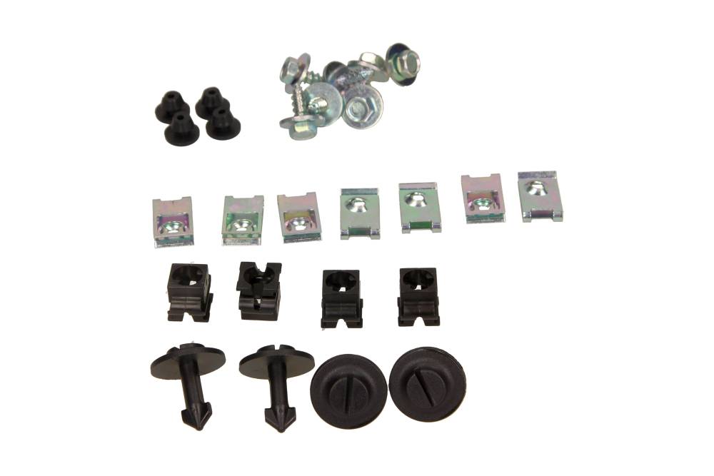 Set fixări protecţie sub motor