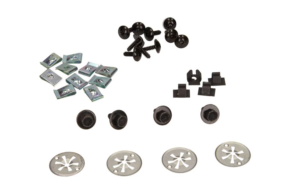 Set fixări protecţie sub motor
