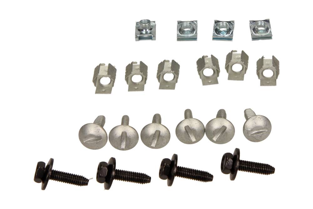 Set fixări protecţie sub motor