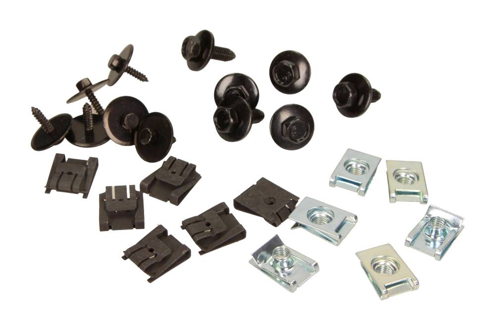 Set fixări protecţie sub motor