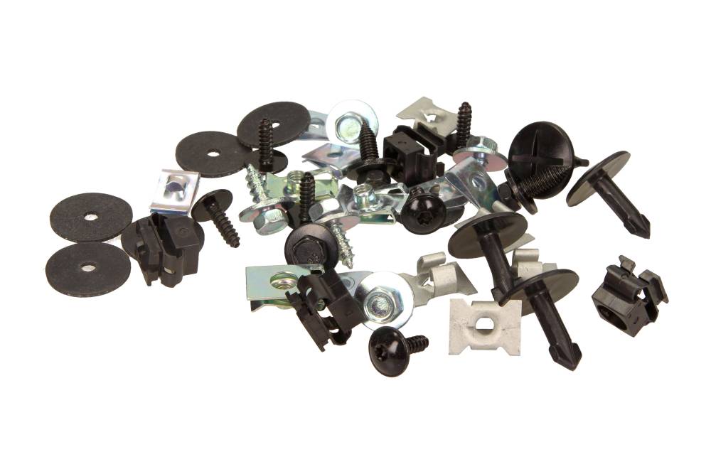 Set fixări protecţie sub motor