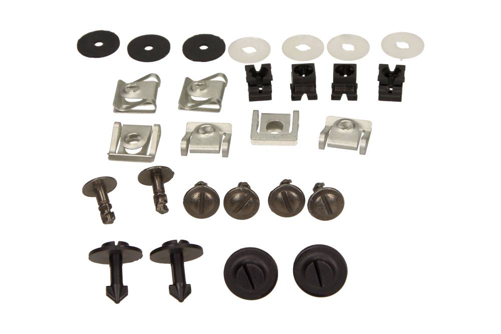 Set fixări protecţie sub motor