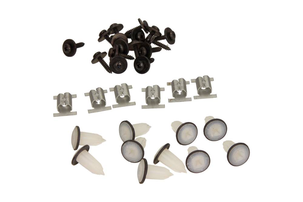 Set fixări protecţie sub motor