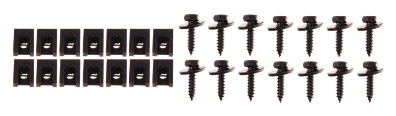 Set fixări protecţie sub motor