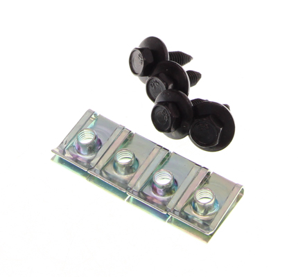 Set fixări protecţie sub motor