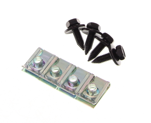 Set fixări protecţie sub motor