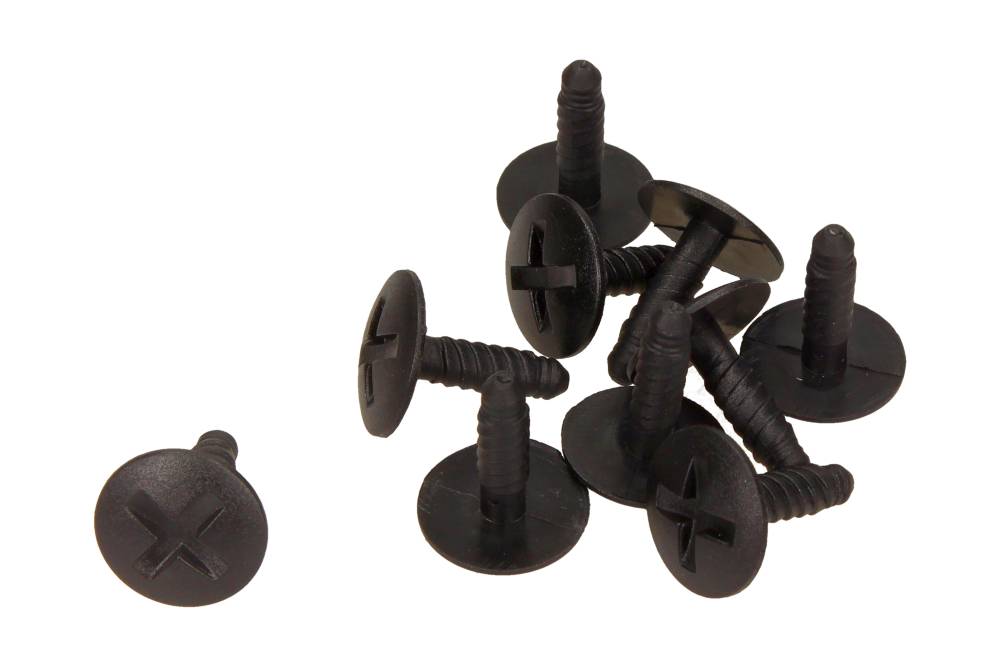 Clip, tampon negru 19x5x24 mm