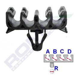 Fixarea cablurilor