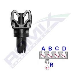 Fixarea cablurilor