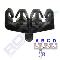 Fixarea cablurilor