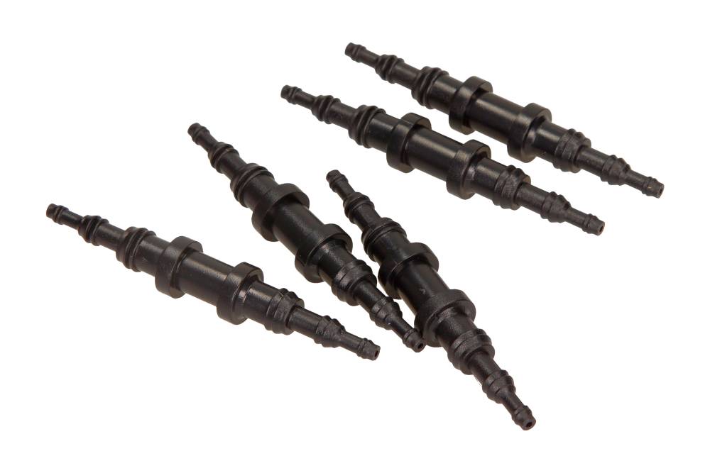 Conector furtun 3,6 mm, 5,6 mm, 8,9 mm set 5 bucăți