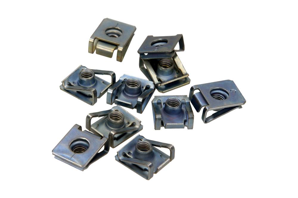 Placă de montare 21x17 mm diametru 6 mm set 10 bucăți