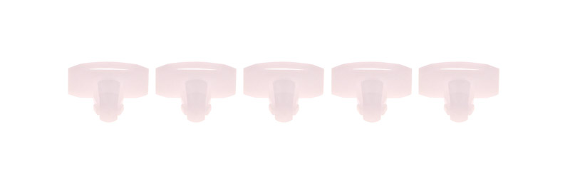 Clemă alb 20x10x14 mm