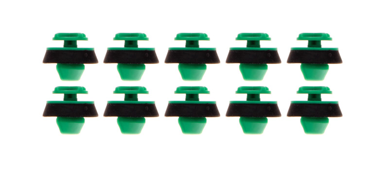 Clemă verde 12x12 mm