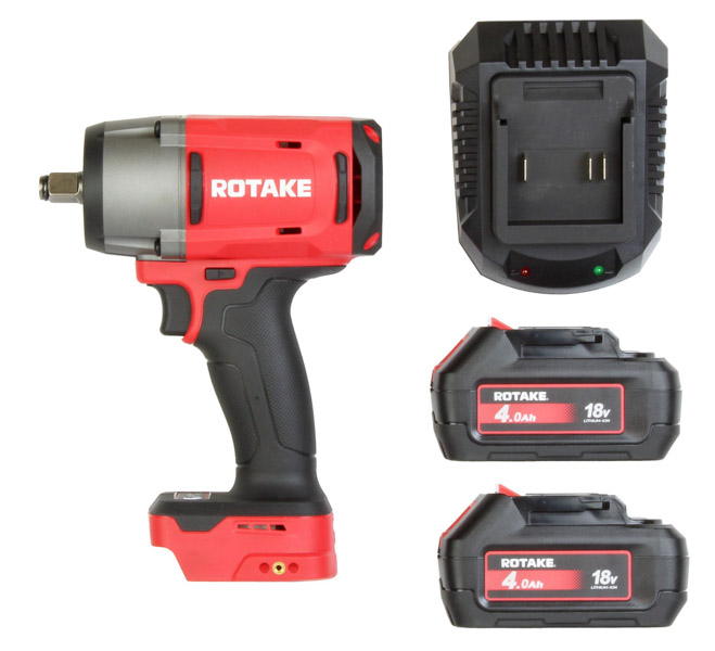 Maşină de înşurubat cu percuţie 1/2" 1180 Nm