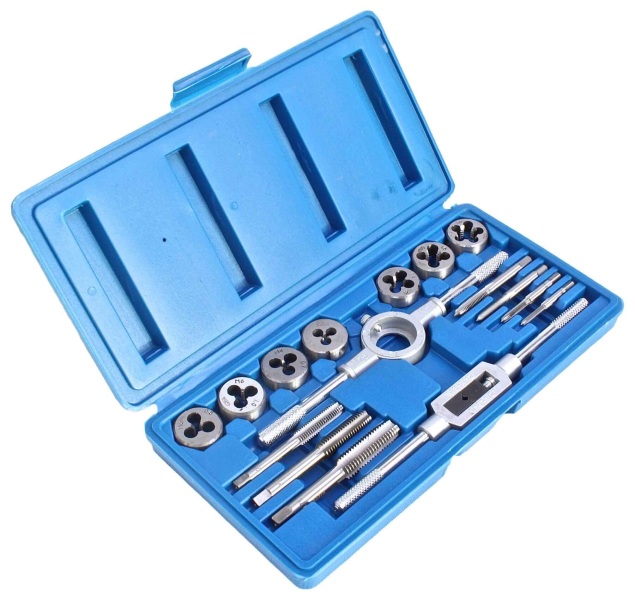 Set tarozi M3-M12 filet M10x1,5