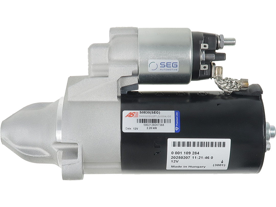 Starter 12V 2,2 kW 10 dinti