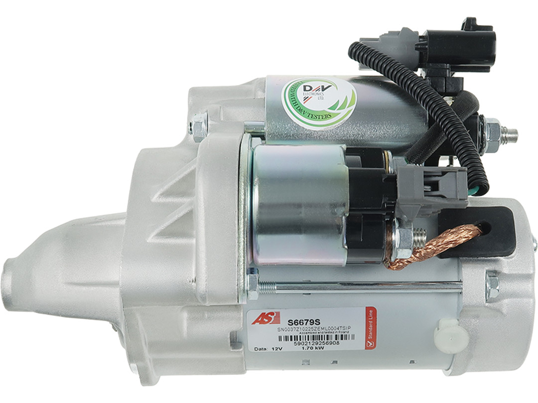Starter 12V 1,7 kW 13 dinti
