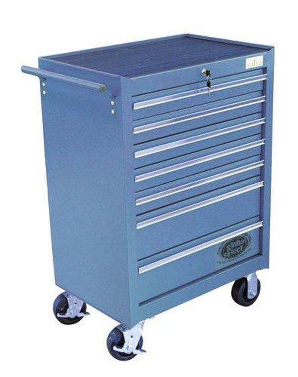 Trolley with equipment