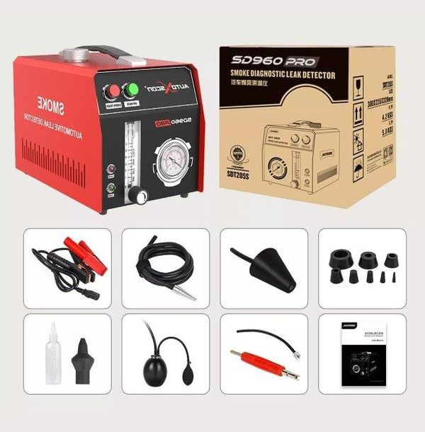 Generator de fum pentru detectarea scurgerilor