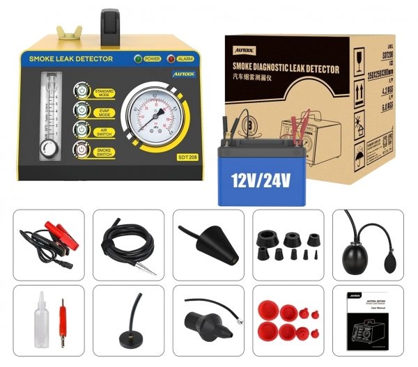 Generator de fum pentru detectarea scurgerilor