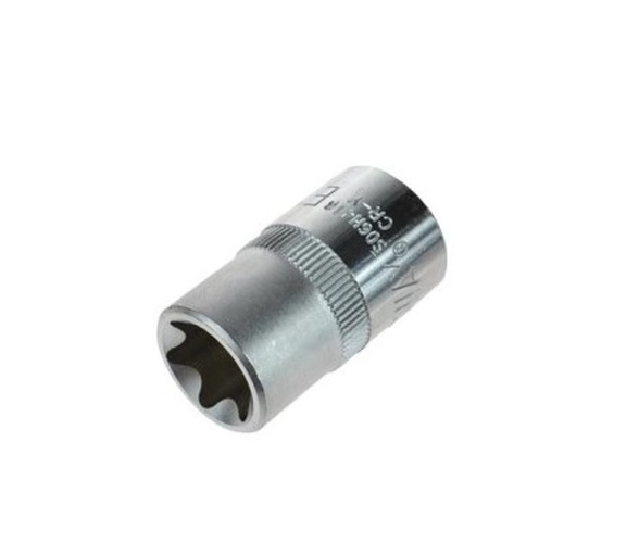 Tubulara de impact Torx E11 1/2"