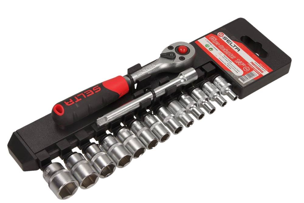 Set scule 1/4'' 15 piese