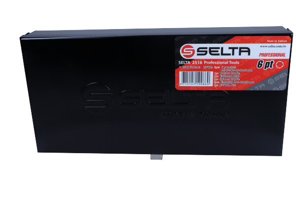 Set scule 1/4'' 16 piese