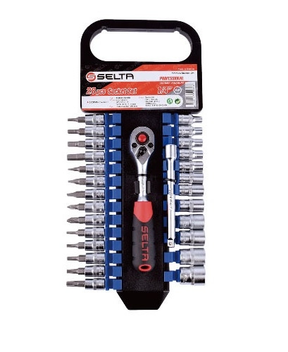 Set scule 1/4'' 27 piese