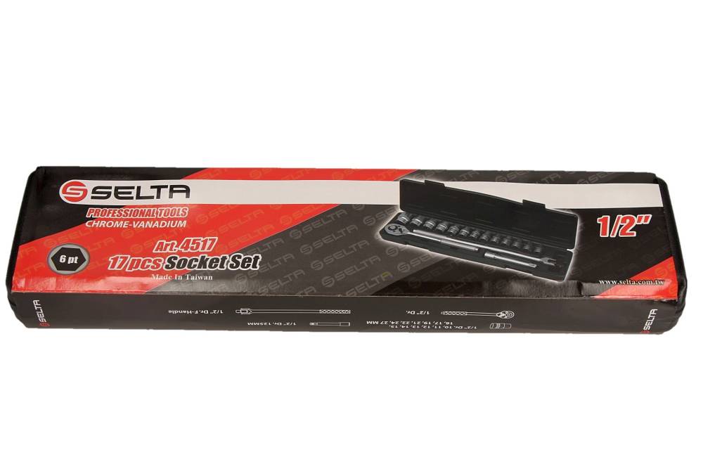 Set scule 1/2 17 piese
