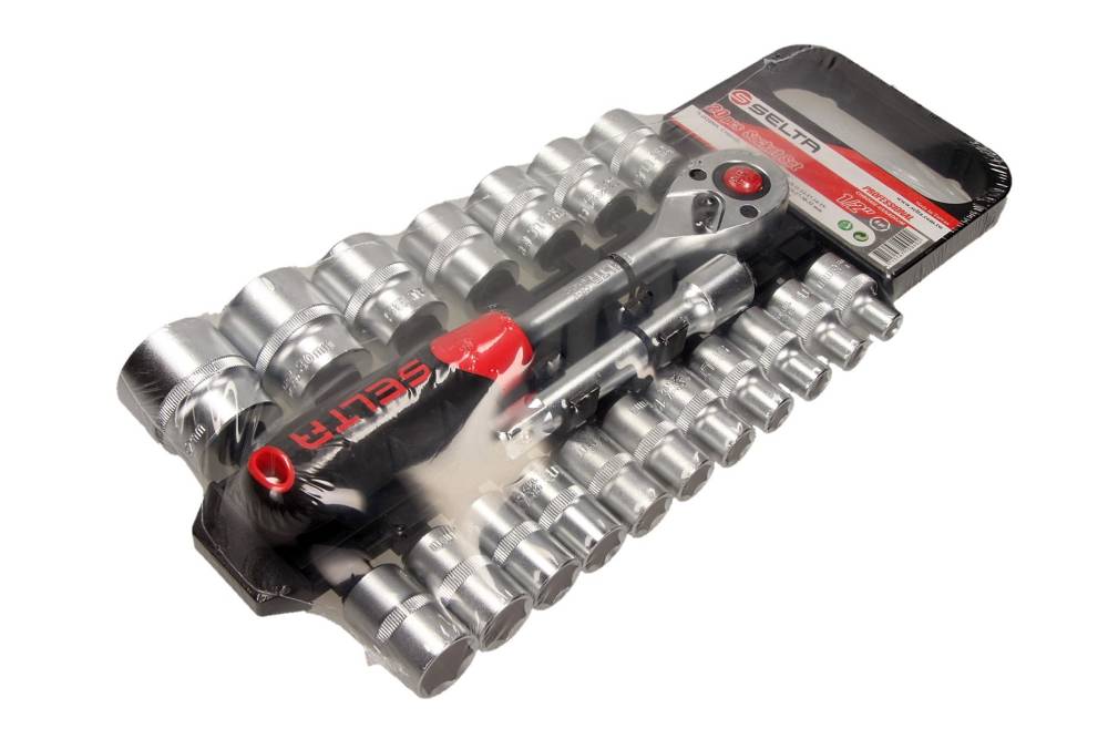 Set scule 1/2 8-32 mm 20 piese