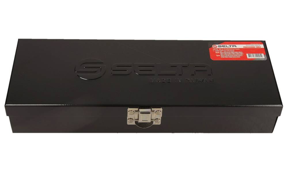 Cap cheie tubulara Torx 1/2 E10-24 T30-70 16 piese