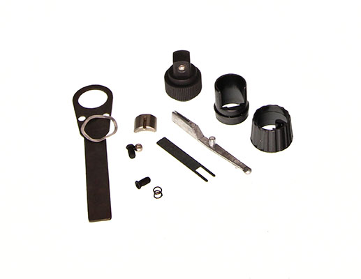 Set de reparat, cheie cu clichet reversibil