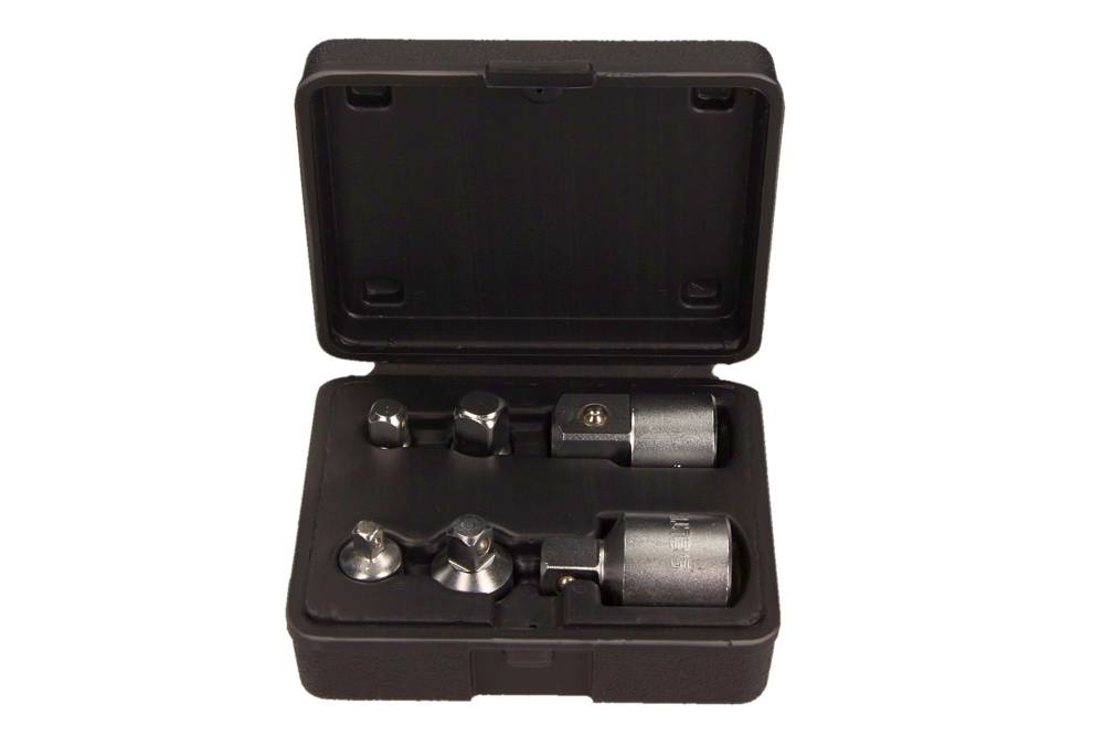 Adaptor reductor clichet 1/4" 3/8" 1/2" set 6 piese