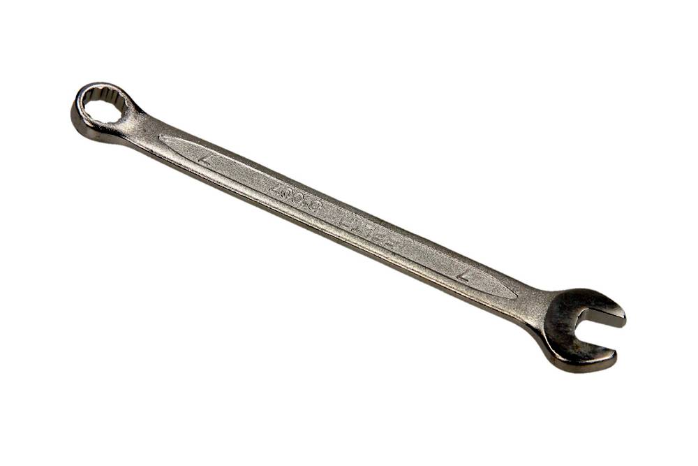 Cheie combinatc de 7 mm cheie