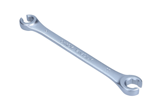 Cheie inelară deschisă pentru cabluri 9x11 mm